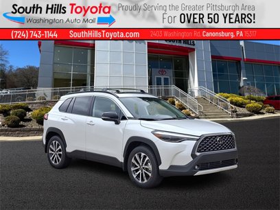 New 2025 Toyota Corolla Cross XLE
