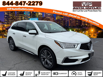 Used 2020 Acura MDX w/ Technology Package