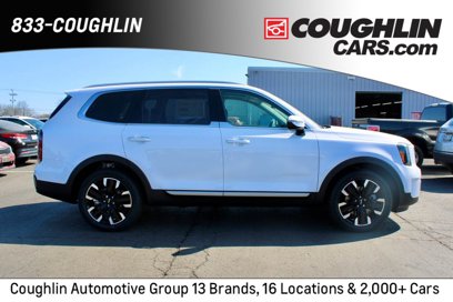 New 2025 Kia Telluride SX Prestige