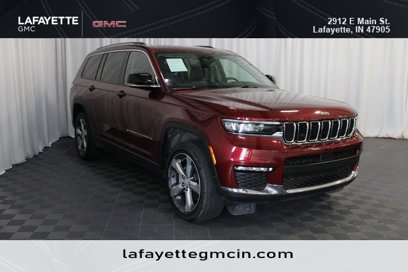 Used 2021 Jeep Grand Cherokee L Limited w/ Trailer Tow Group (B)