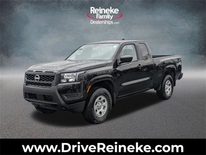 New 2025 Nissan Frontier S