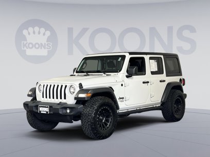 Used 2021 Jeep Wrangler Unlimited Sport