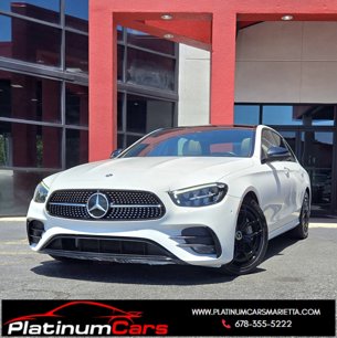 Used 2021 Mercedes-Benz E 350 Sedan w/ Premium Package