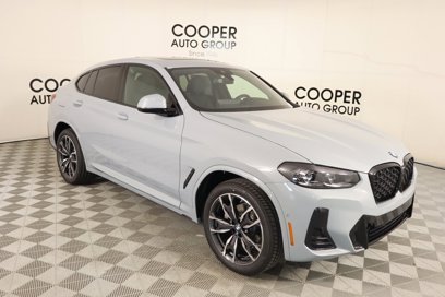 New 2025 BMW X4 xDrive30i w/ Premium Package