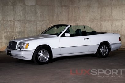 Used 1995 Mercedes-Benz E 320 Convertible