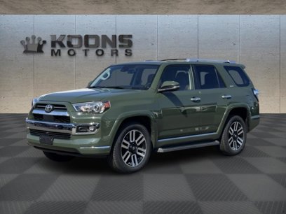Used 2022 Toyota 4Runner Limited