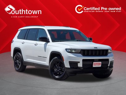 Certified 2024 Jeep Grand Cherokee L Laredo