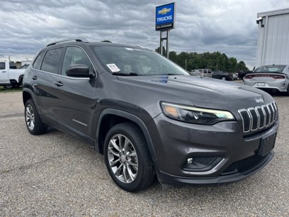 Used 2019 Jeep Cherokee Latitude Plus