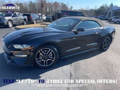 Used 2022 Ford Mustang Premium