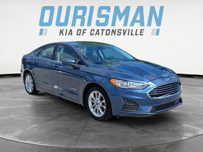 Used 2019 Ford Fusion SE