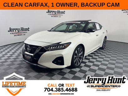 Used 2023 Nissan Maxima Platinum