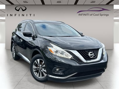 Used 2016 Nissan Murano SV w/ Premium Package