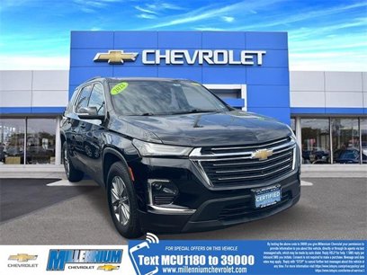 Certified 2022 Chevrolet Traverse LT