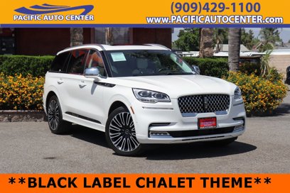 Used 2022 Lincoln Aviator Black Label w/ Dynamic Handling Package