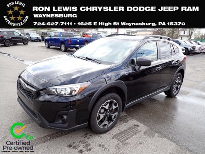 Used 2019 Subaru Crosstrek 2.0i