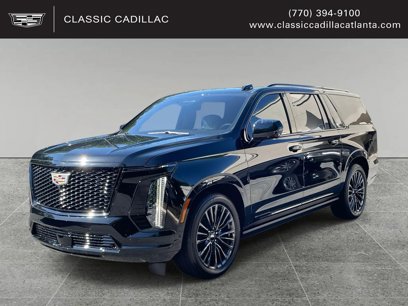 New 2025 Cadillac Escalade ESV Sport Platinum