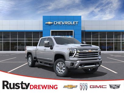 New 2025 Chevrolet Silverado 3500 High Country w/ Technology Package
