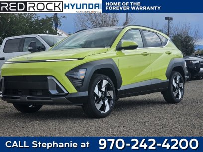 New 2025 Hyundai Kona Limited