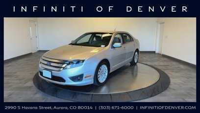 Used 2011 Ford Fusion Hybrid