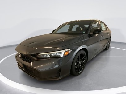New 2025 Honda Civic Sport