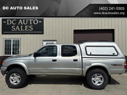 Used 2001 Toyota Tacoma 4x4 Double Cab