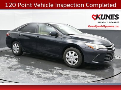 Used 2015 Toyota Camry LE