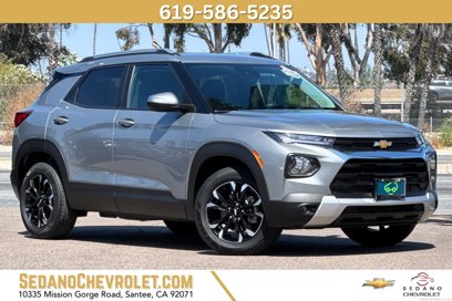 Certified 2023 Chevrolet TrailBlazer LT