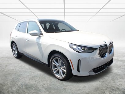 New 2025 BMW X3 xDrive30 w/ Premium Package