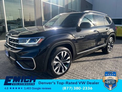 Certified 2022 Volkswagen Atlas SEL Premium