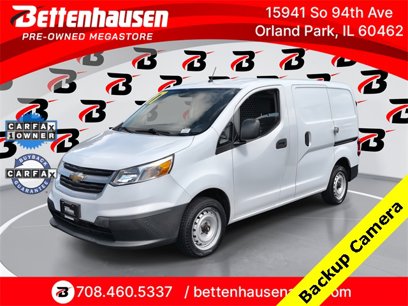 Used 2017 Chevrolet City Express LS