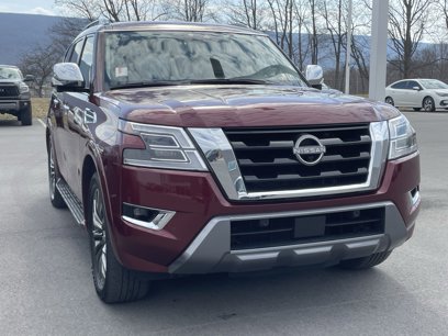 Used 2023 Nissan Armada Platinum w/ Captain's Chairs Package