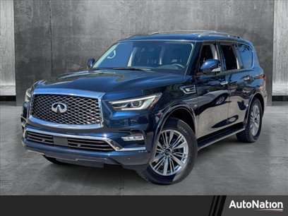 Used 2018 INFINITI QX80 Signature Edition w/ All Season Package
