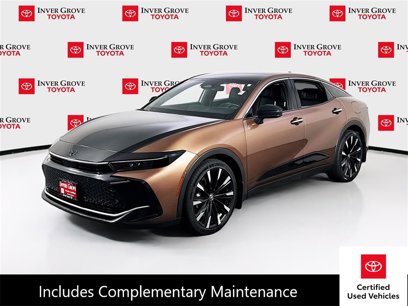 Certified 2023 Toyota Crown Platinum