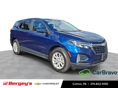 Certified 2022 Chevrolet Equinox LT