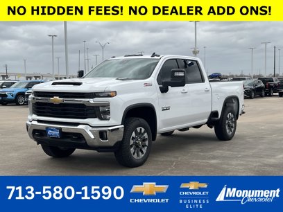New 2025 Chevrolet Silverado 2500 LT w/ Texas Edition
