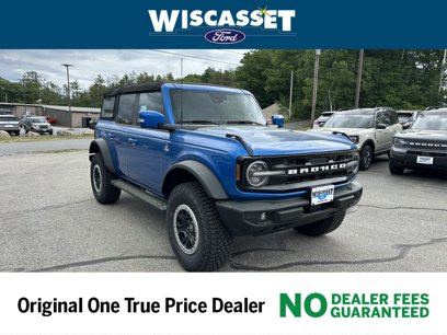 New 2024 Ford Bronco Outer Banks w/ Sasquatch Package