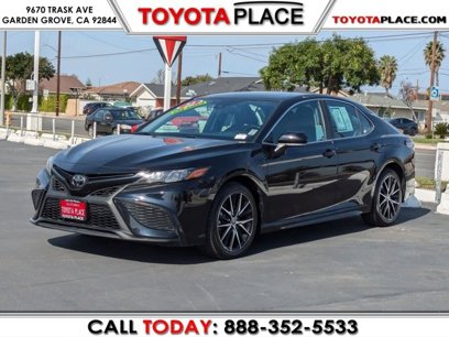 Used 2022 Toyota Camry SE