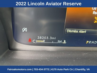 Used 2022 Lincoln Aviator Reserve w/ Equipment Group 201A