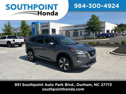 Used 2023 Nissan Rogue SL w/ SL Premium Package