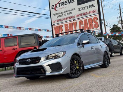 Used 2018 Subaru WRX STI