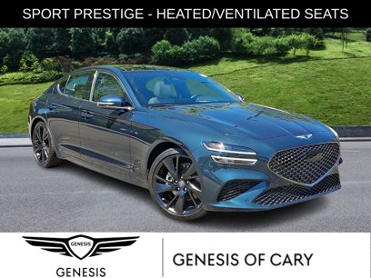 Certified 2023 Genesis G70 2.0T w/ Sport Prestige Package