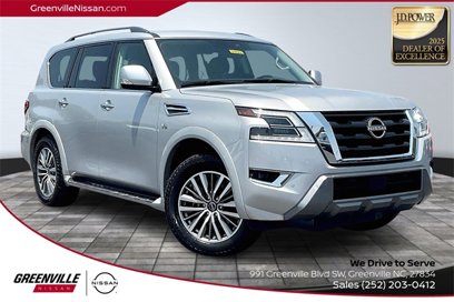 Certified 2021 Nissan Armada SV w/ SV Appearance Package