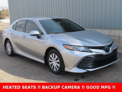 Used 2019 Toyota Camry LE