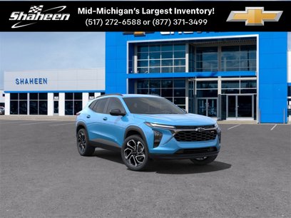 New 2025 Chevrolet Trax RS w/ Driver Confidence Package
