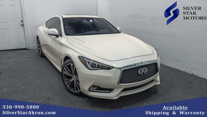 Used 2019 INFINITI Q60 3.0t Luxe w/ Essential Package