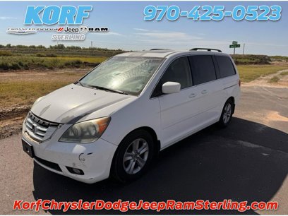 Used 2008 Honda Odyssey Touring