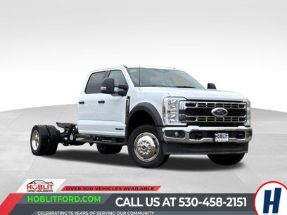 New 2024 Ford F450 XL w/ XL Chrome Package
