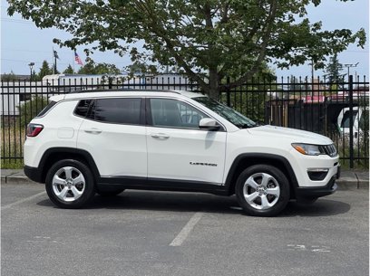 Used 2017 Jeep Compass Latitude w/ Popular Equipment Group