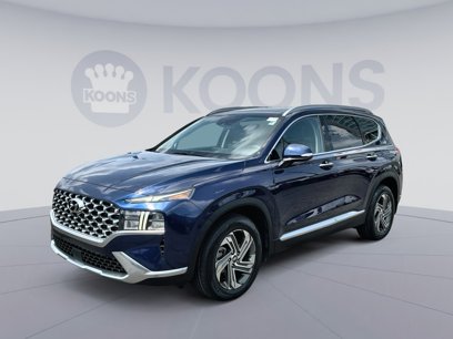 Used 2022 Hyundai Santa Fe SEL w/ Convenience + Premium Package