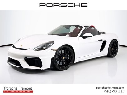 Certified 2022 Porsche 718 Boxster Spyder
